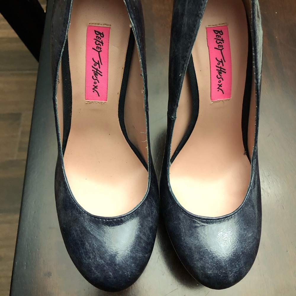 Betsey Johnson Dita Platform Pumps